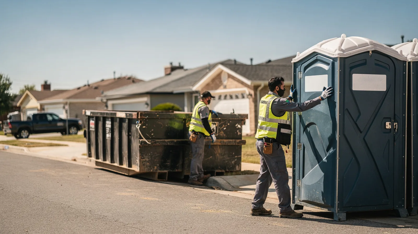 Porta Potty Rental in Darby, PA near me